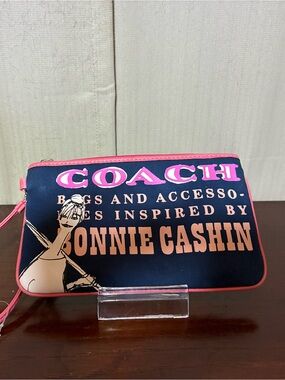 COACH Bonnie Cashin Wristlet